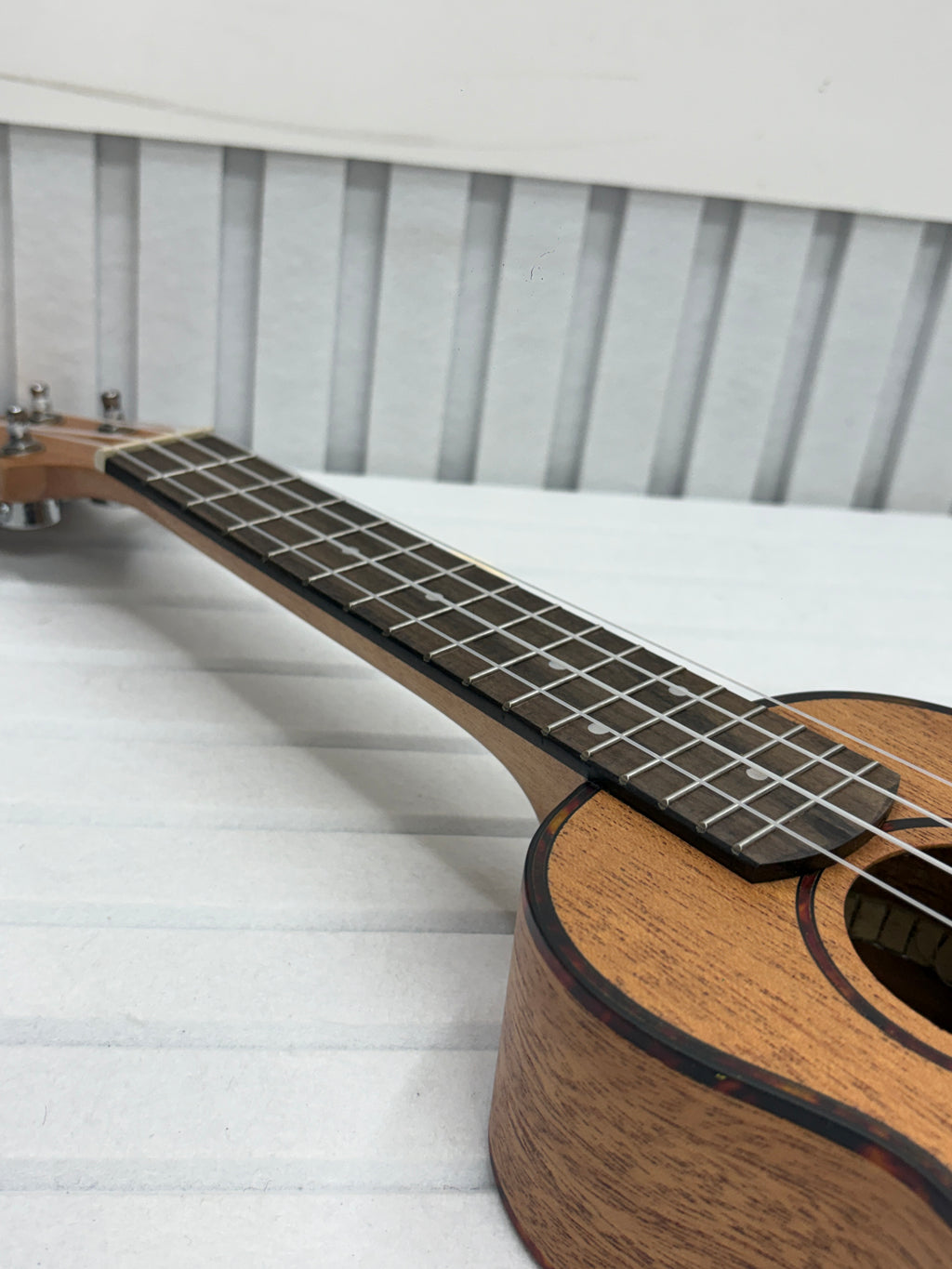 CASCHA HH 2024 Premium Soprano Ukulele 21” Mahagoni