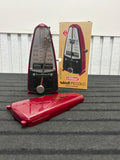 Wittner Metronome Piccolo 830 Rot Mechanisches Metronom
