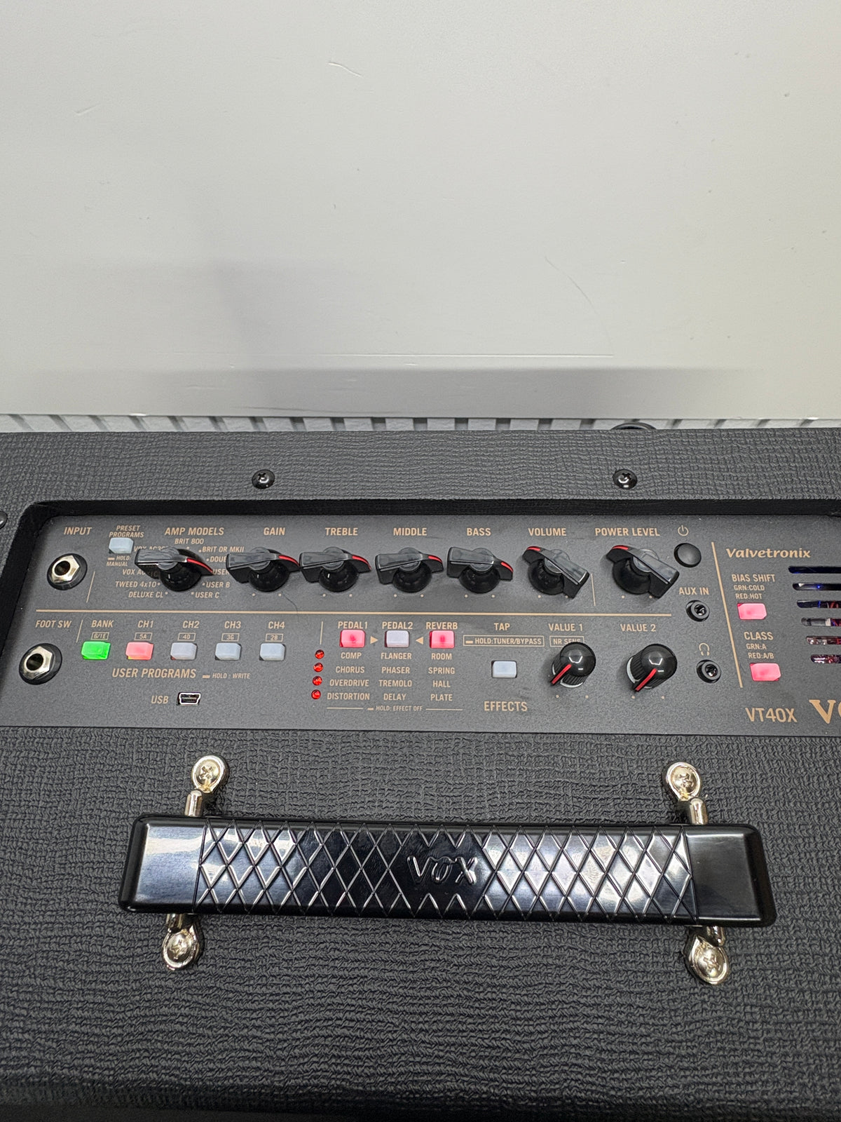 VOX VT40X Valvetronix 40W Modeling Gitarrenverstärker