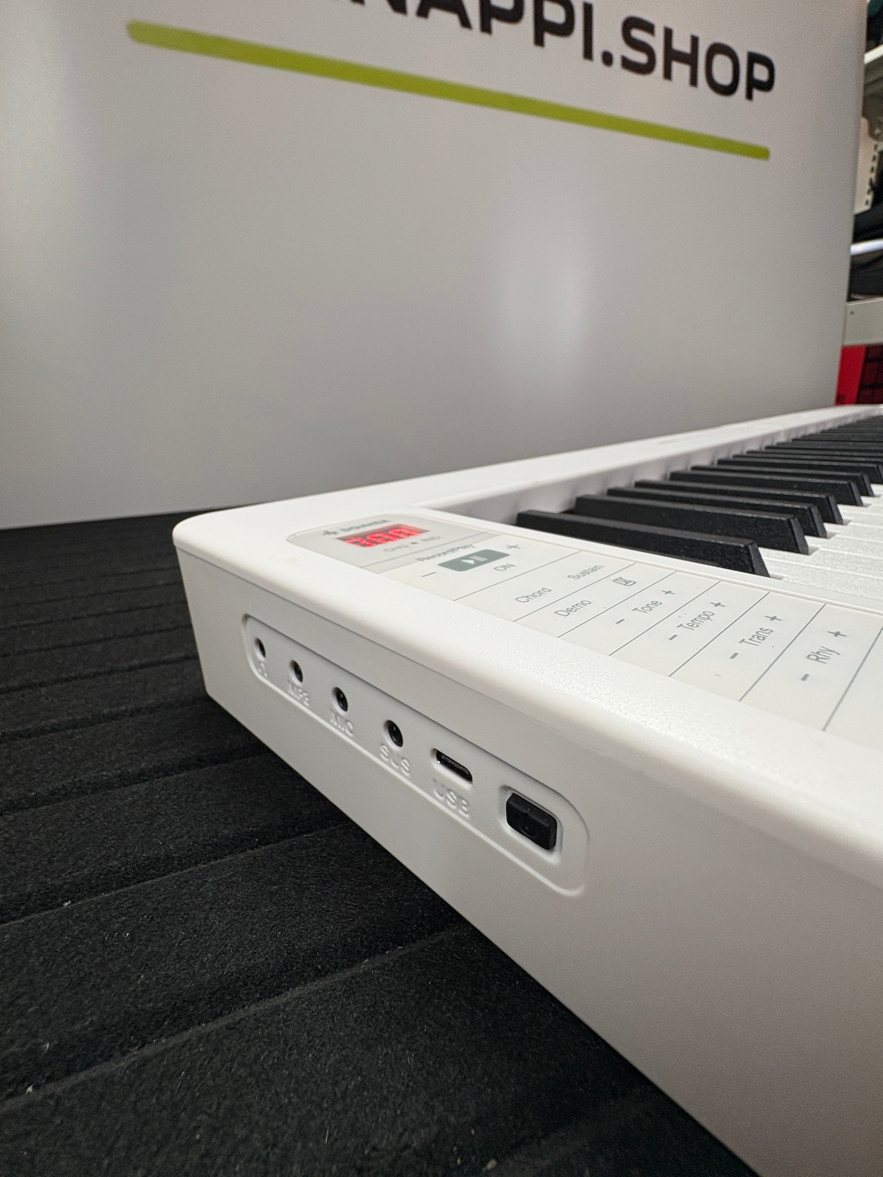 Donner DP-06 Faltbares Klavier, 61 Tasten Full Size