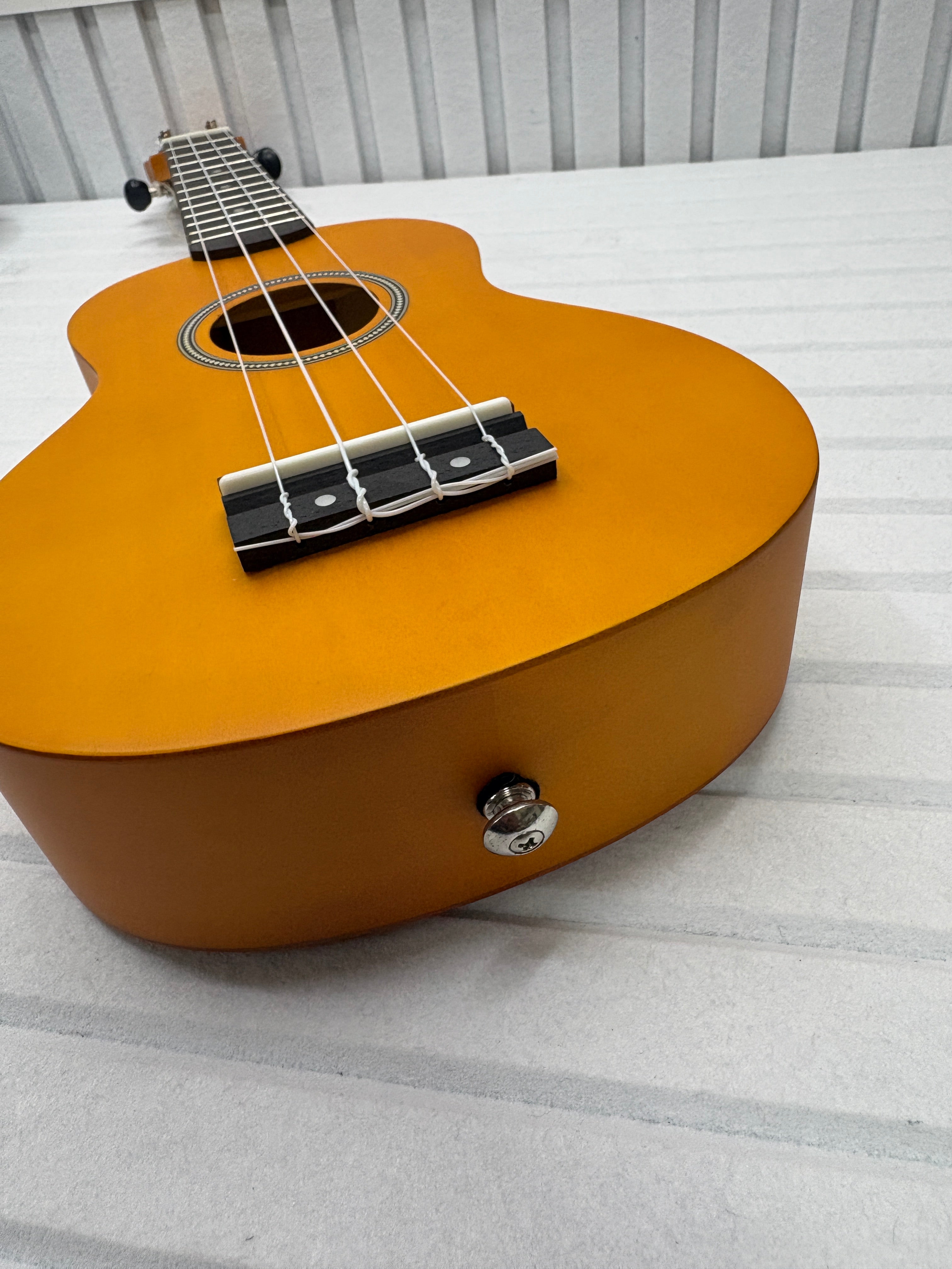 CASCHA HH 3964 Sopran Ukulele Gelb