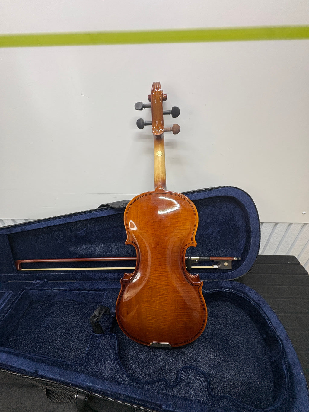 Pyle PGVILN14 Violine 1/4 – Komplettset mit Koffer