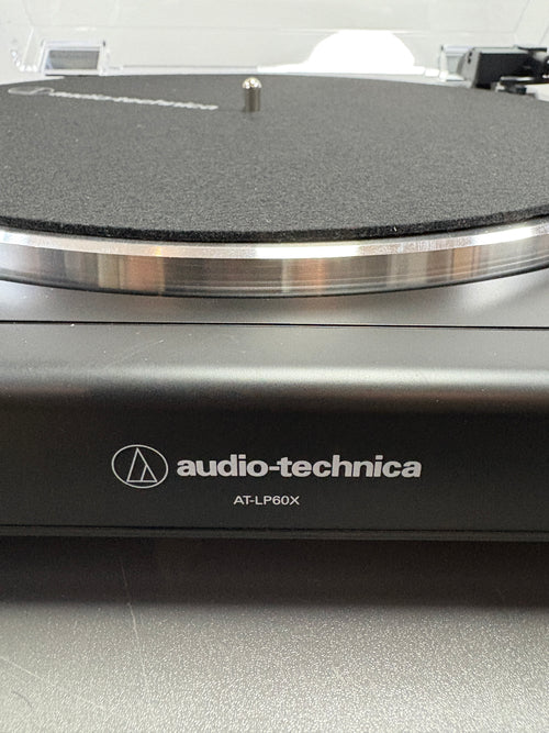 Audio-Technica LP60XBK Plattenspieler