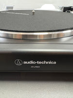 Audio-Technica LP60XBK Vollautomatischer Stereo-plattenspieler mit Riemenantrieb Schwarz