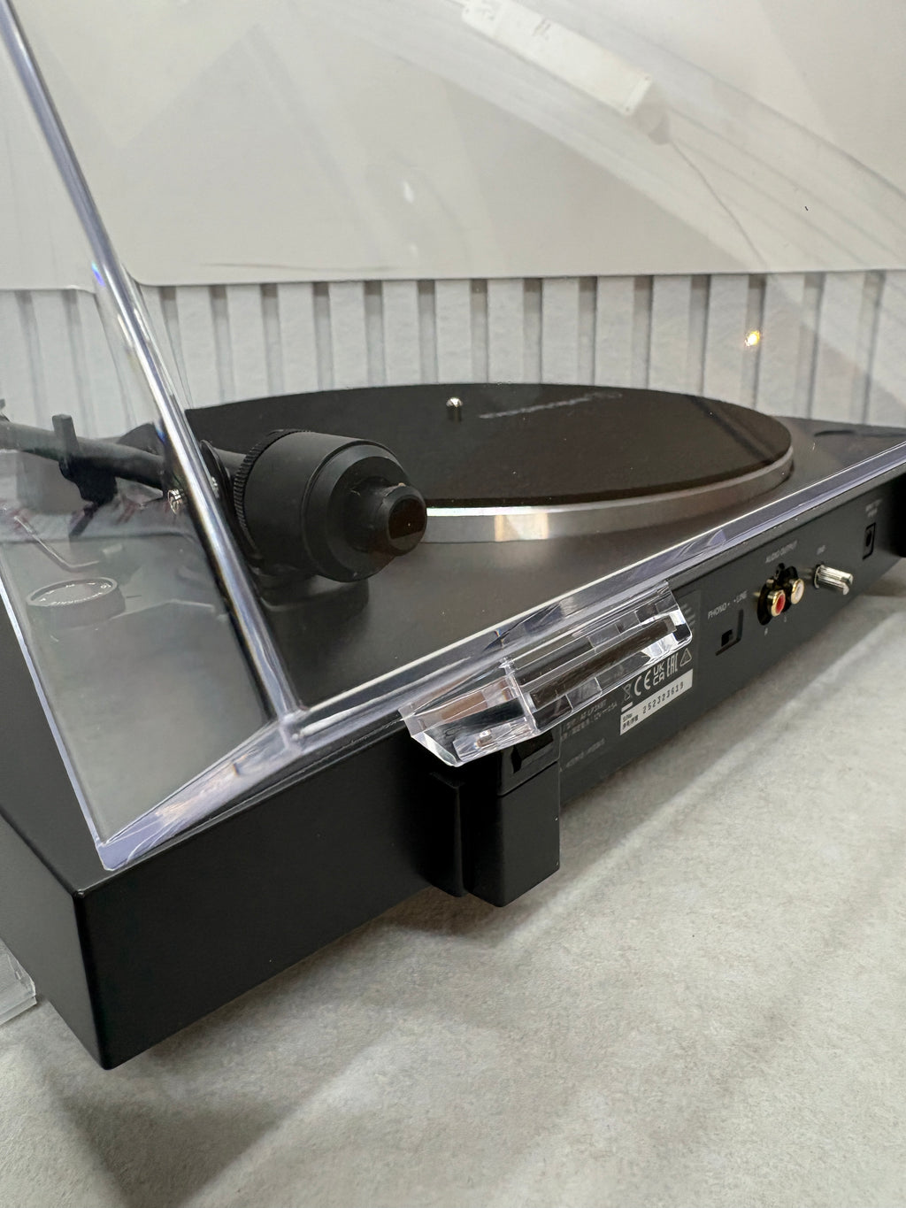 Audio-Technica LP3XBTBK Automatischer Plattenspieler