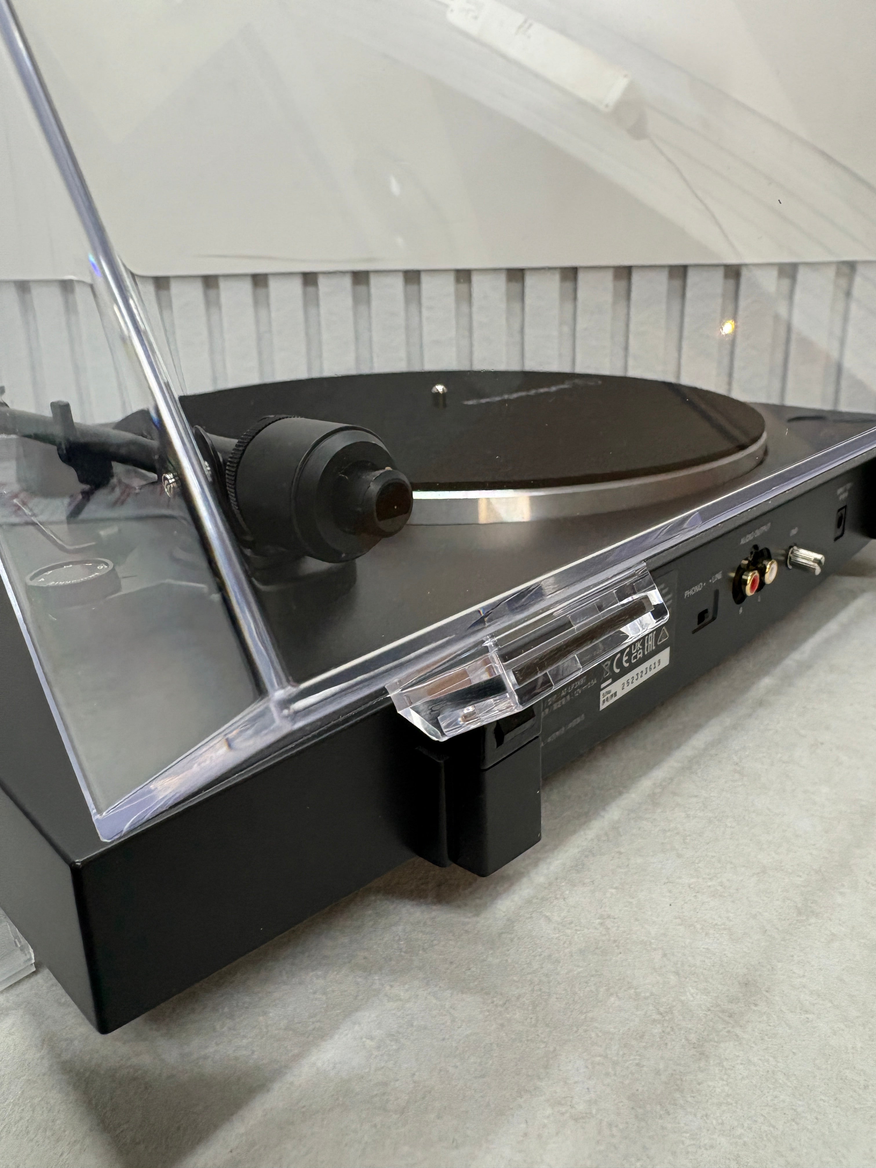 Audio-Technica LP3XBTBK Automatischer Plattenspieler