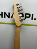 3rd Avenue E-Gitarre 1/4-Größe, Junior-Gitarre Schwarz Tasche, Plektren und Gurt 5w Verstärker