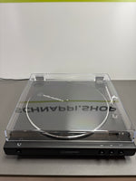 Audio-Technica LP60XBK Vollautomatischer Stereo-plattenspieler mit Riemenantrieb Schwarz