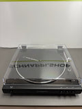 Audio-Technica LP60XBK Vollautomatischer Stereo-plattenspieler mit Riemenantrieb Schwarz