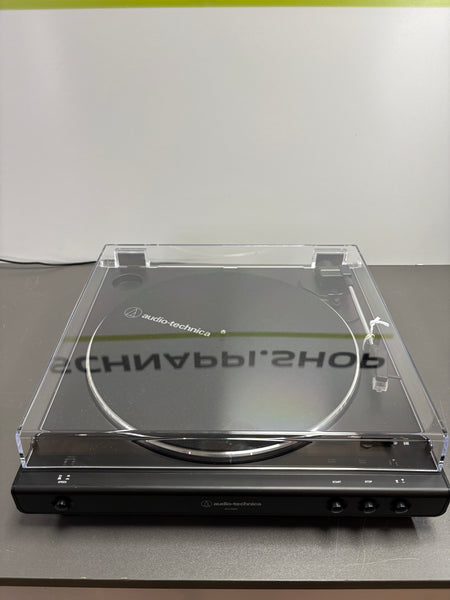 Audio-Technica LP60XBK Vollautomatischer Stereo-plattenspieler mit Riemenantrieb Schwarz