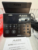 Alesis Nitro Max Kit Elektronische Schlagzeug mit Quiet Mesh Pads, 10" Dual Zone Snare, Bluetooth