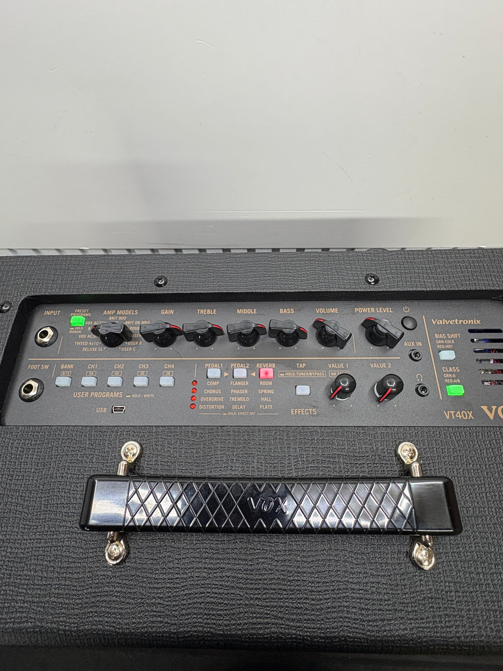 VOX VT40X Valvetronix 40W Modeling Gitarrenverstärker