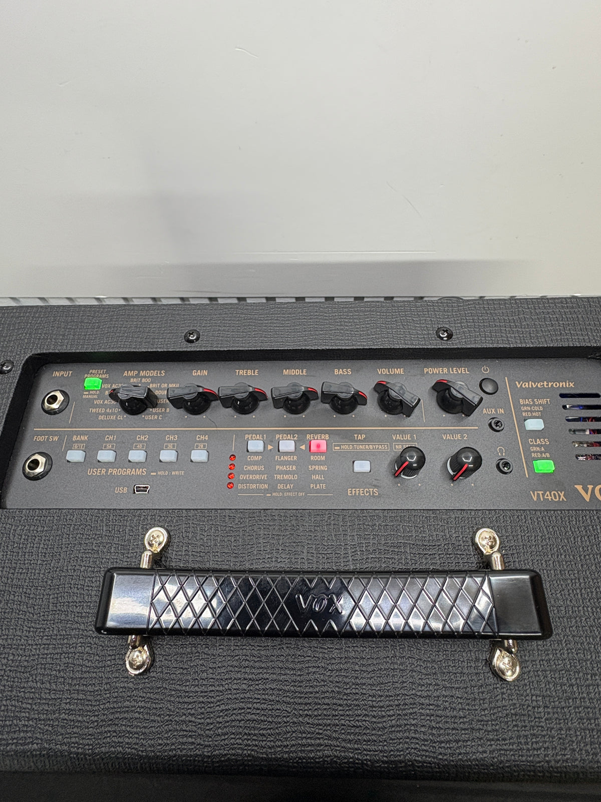 VOX VT40X Valvetronix 40W Modeling Gitarrenverstärker