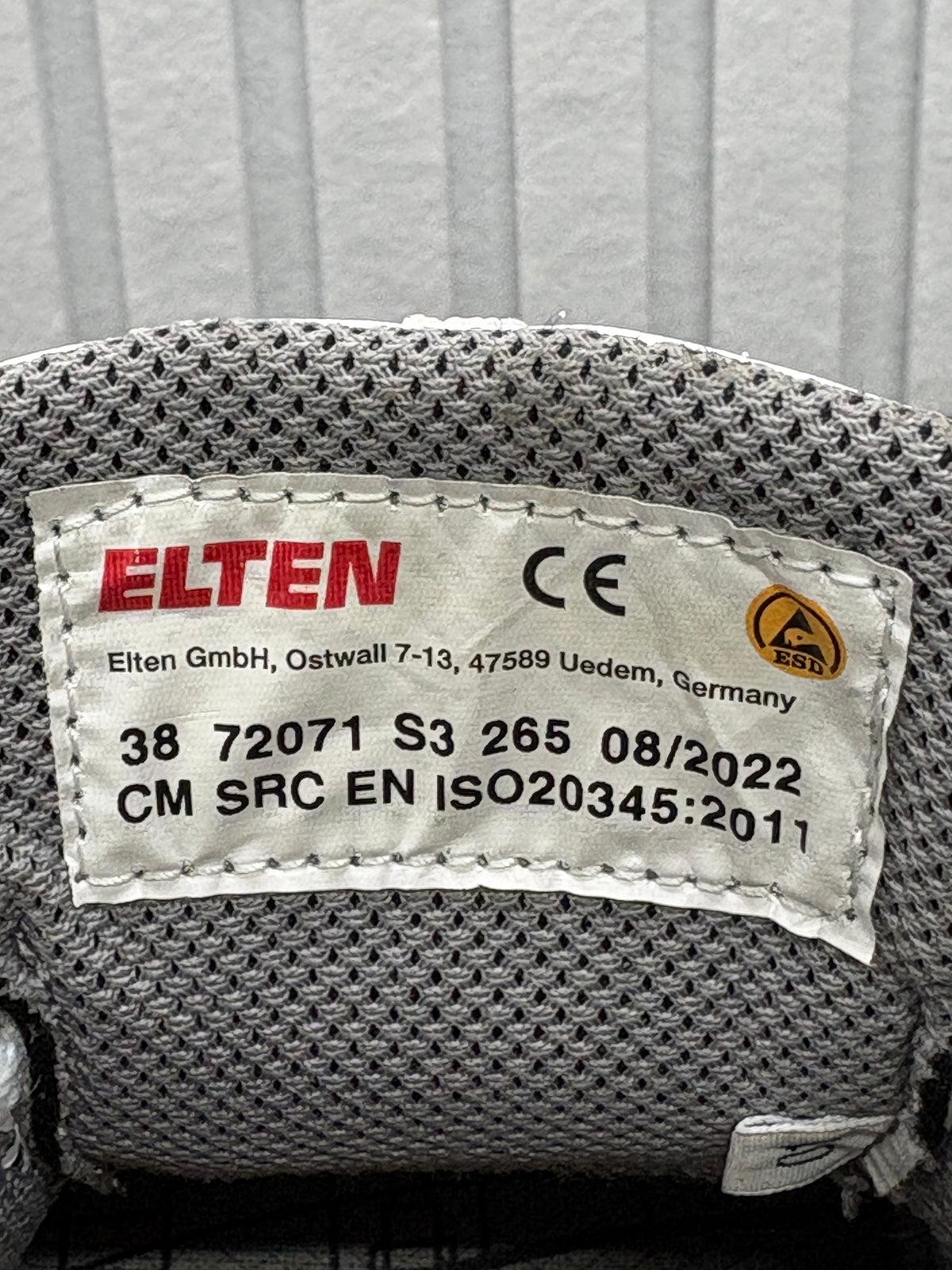 ELTEN GHOST Low ESD S3 Sicherheitsschuhe – Größe 38