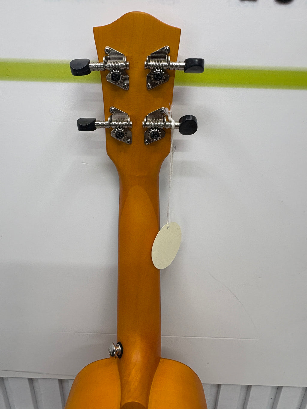CASCHA HH 3964 Sopran Ukulele Gelb