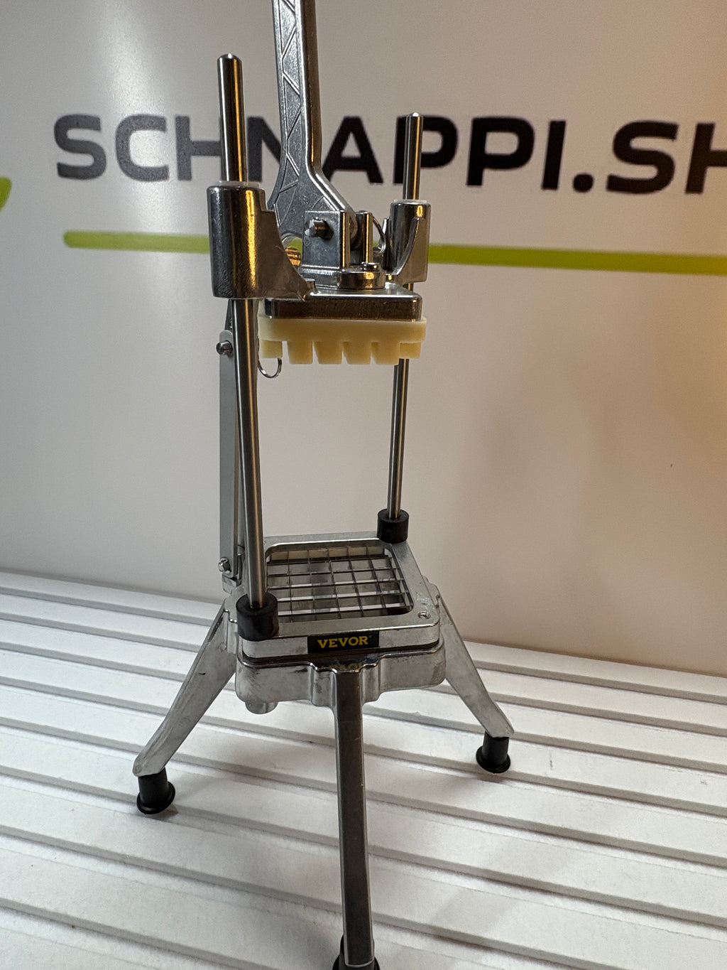 VEVOR Pommes Frites Schneider Manuell