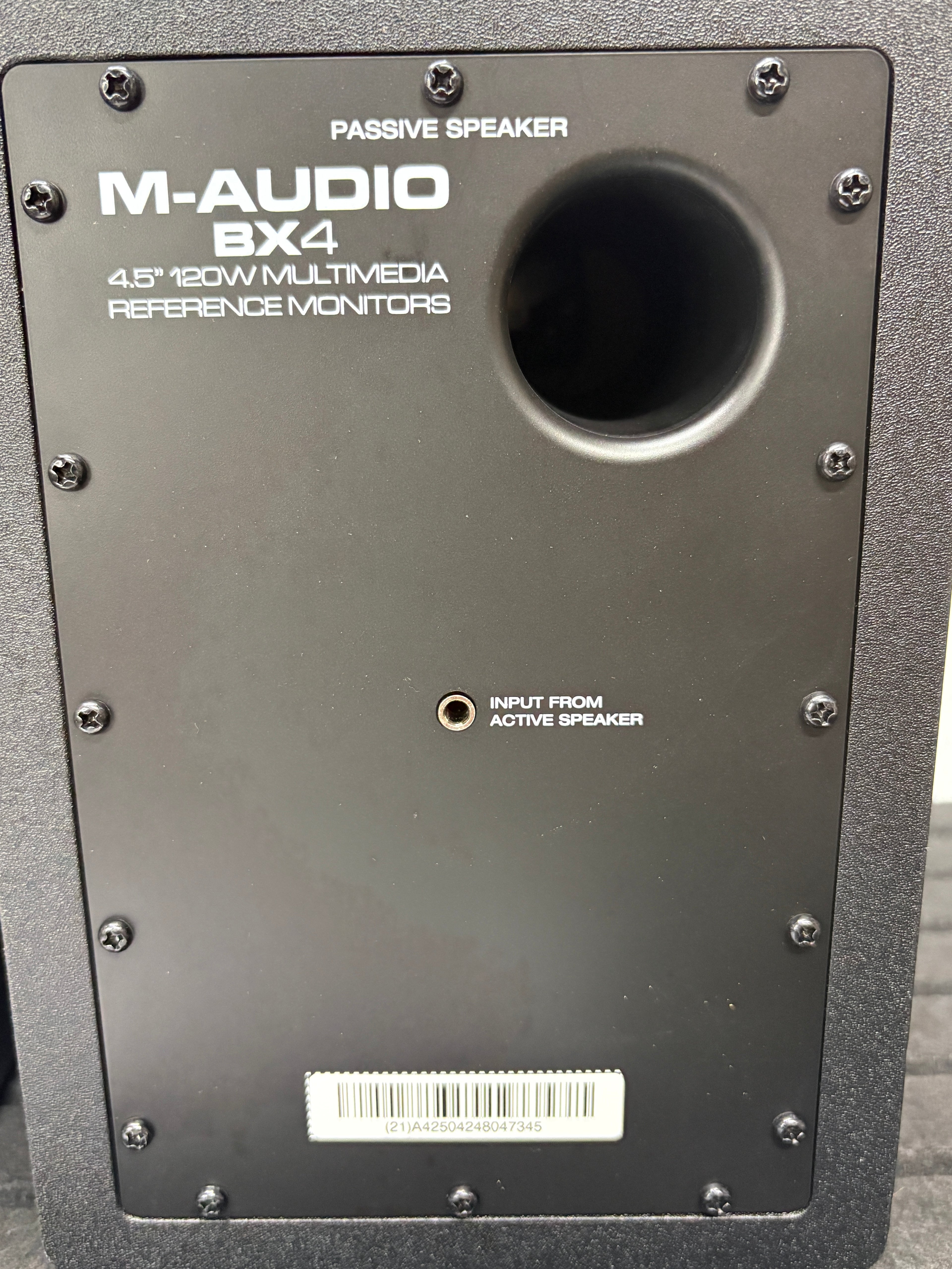 M-Audio BX4 4,5" Multimedia Reference Monitore