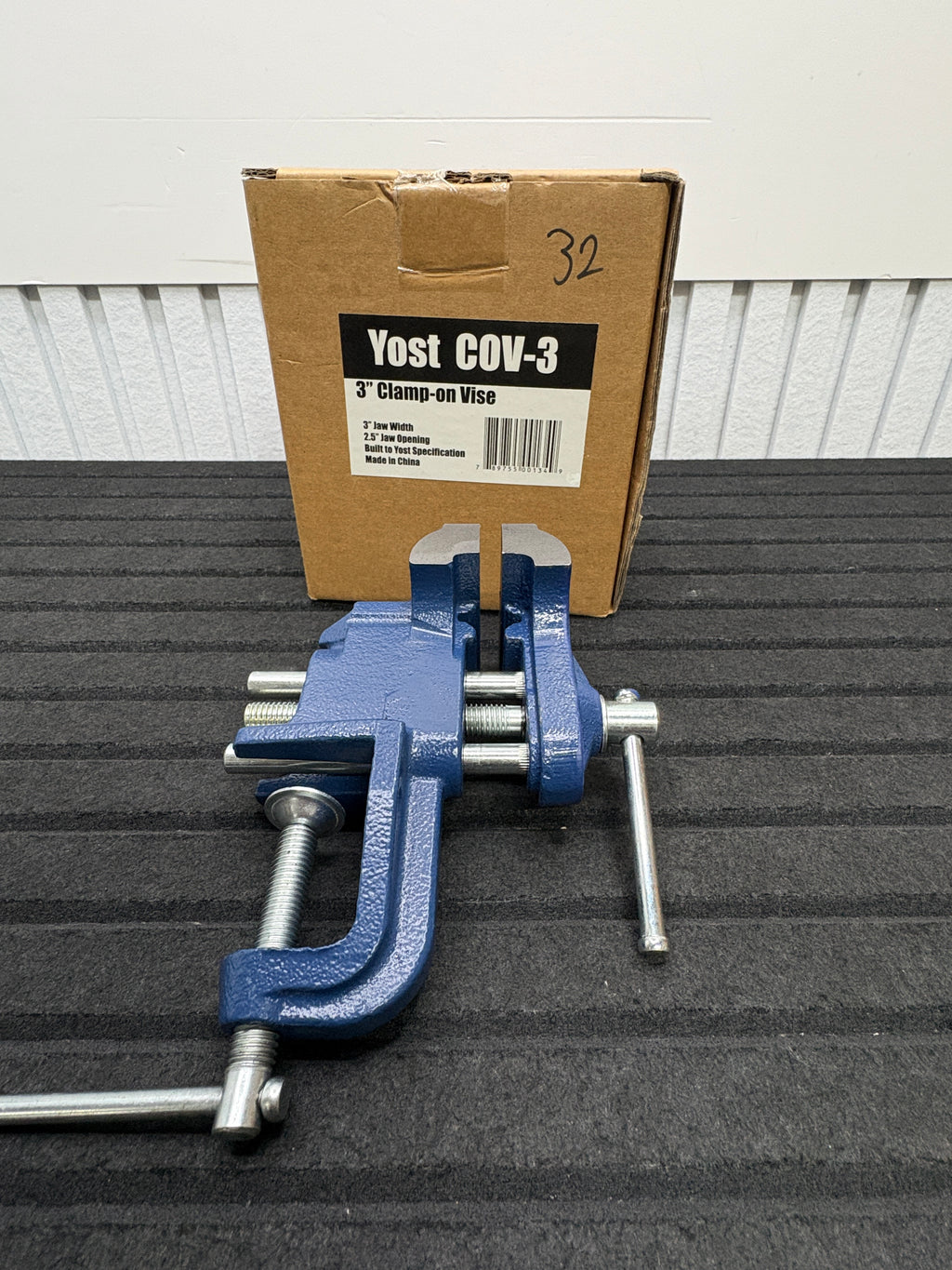 Yost COV-3 Klemmschraubstock 76 mm