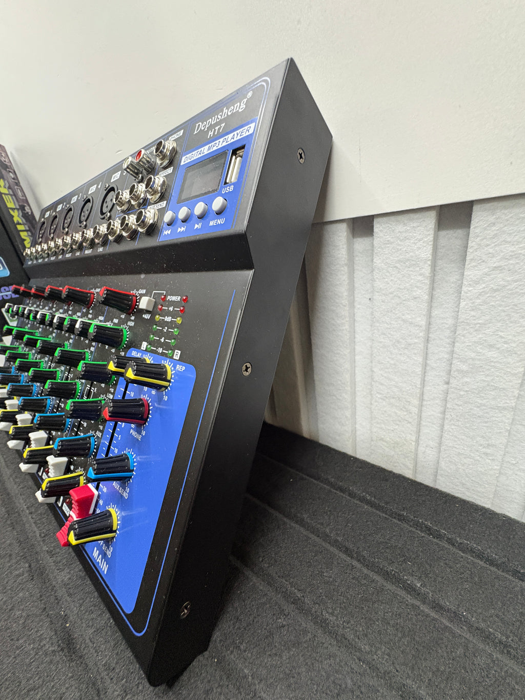Depusheng HT-7 Kanal Bluetooth Audio Mixer