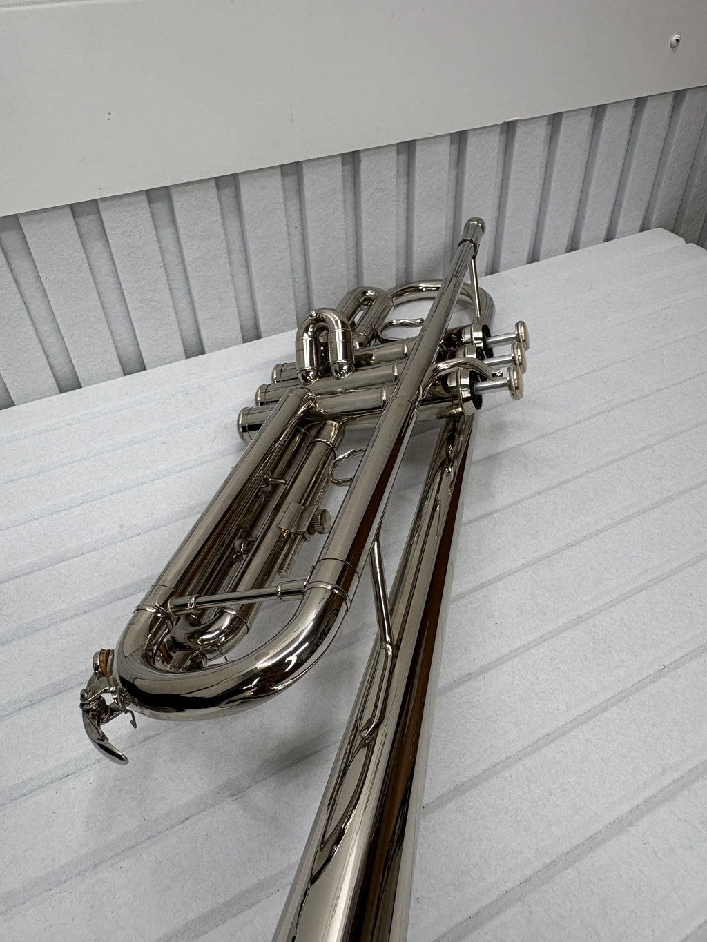 Eastar ETR-380N Bb Trompete Silber inkl. Koffer
