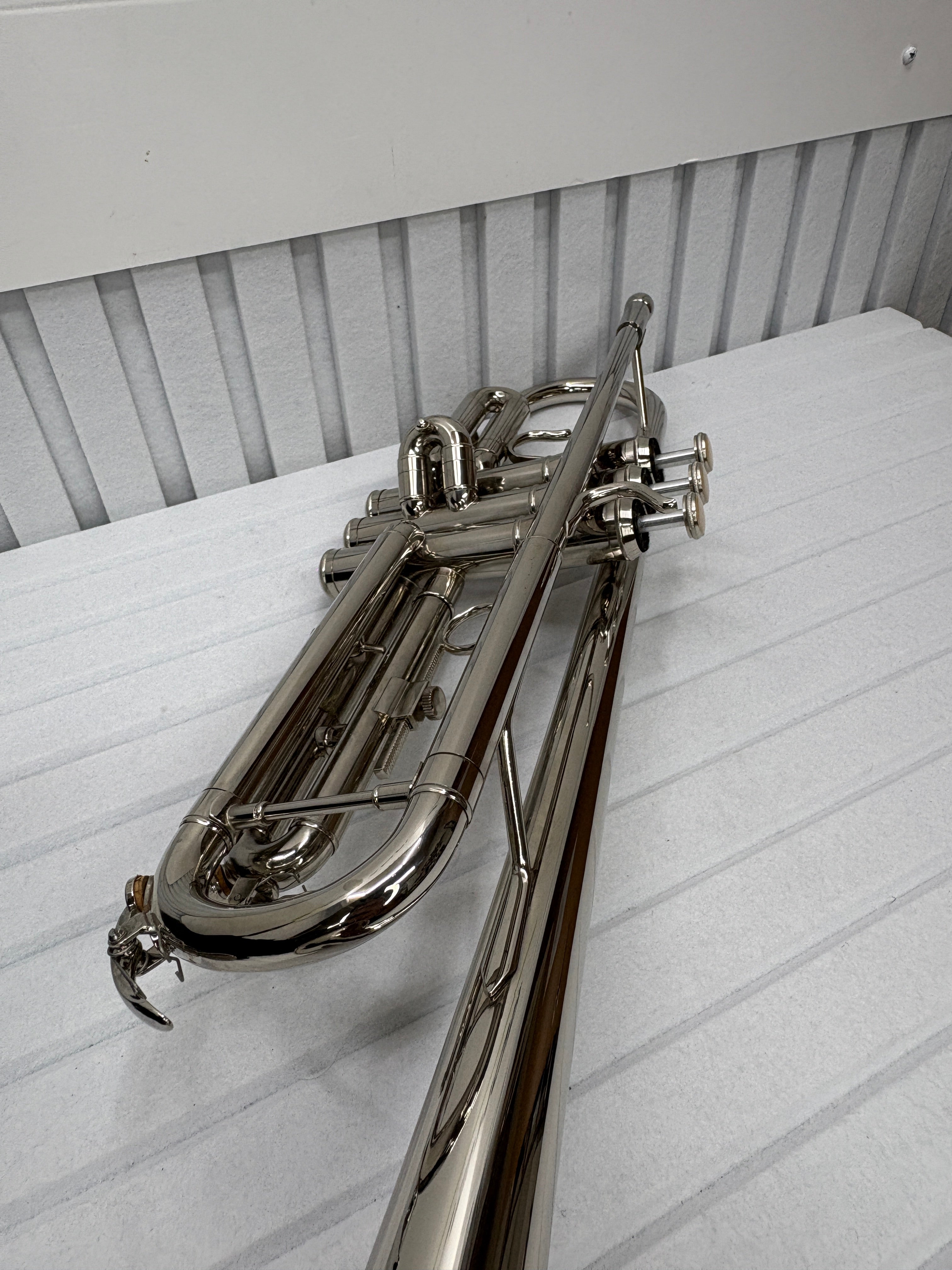Eastar ETR-380N Bb Trompete Silber inkl. Koffer