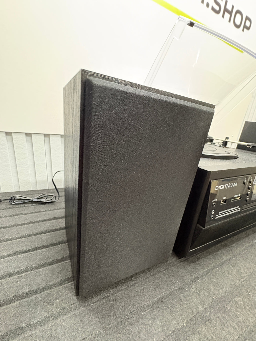 DIGITNOW! Bluetooth Vinyl Plattenspieler