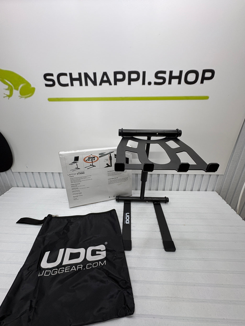 UDG Laptop Stand höhenverstellbar 360°