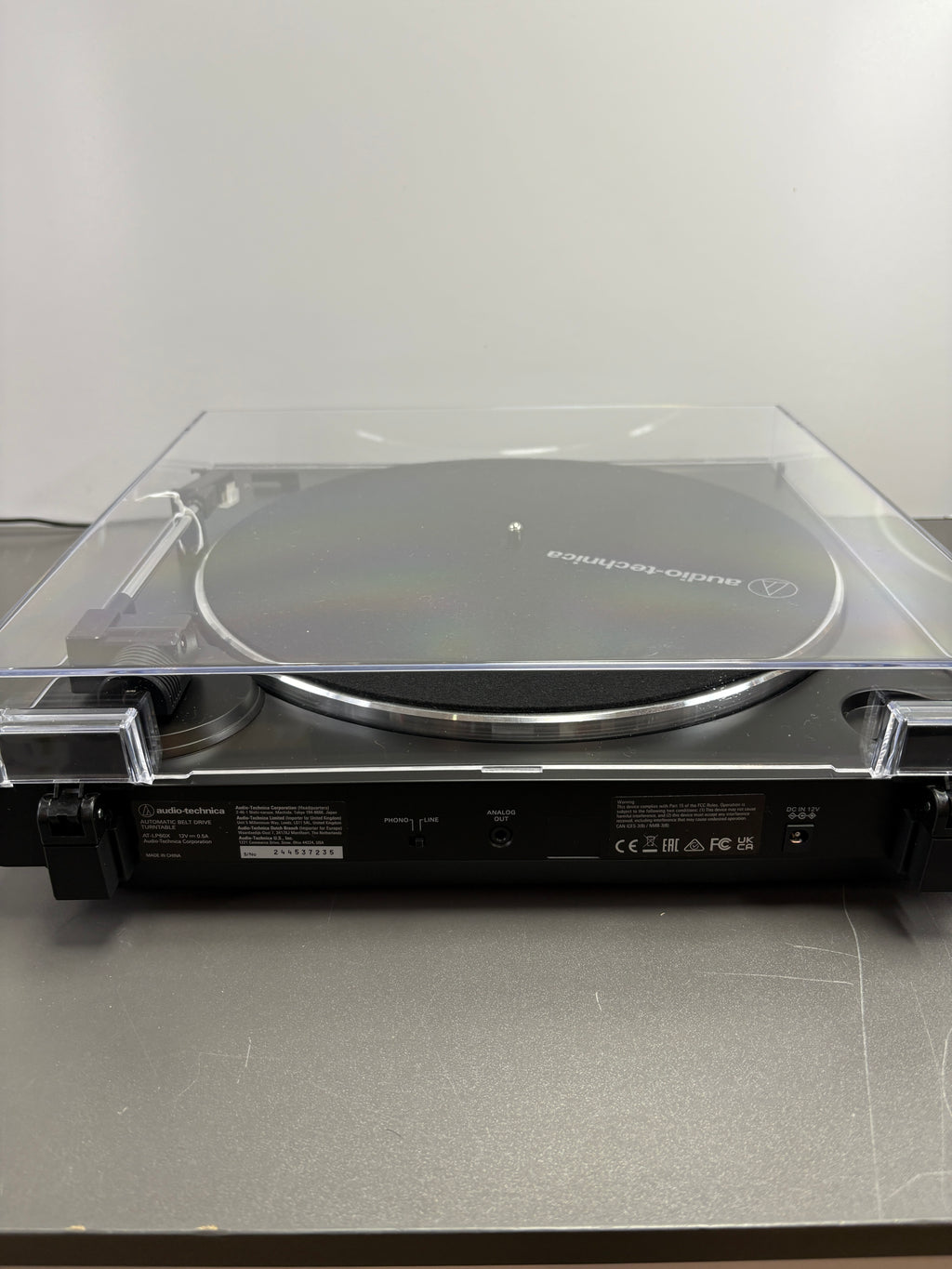 Audio-Technica LP60XBK Plattenspieler