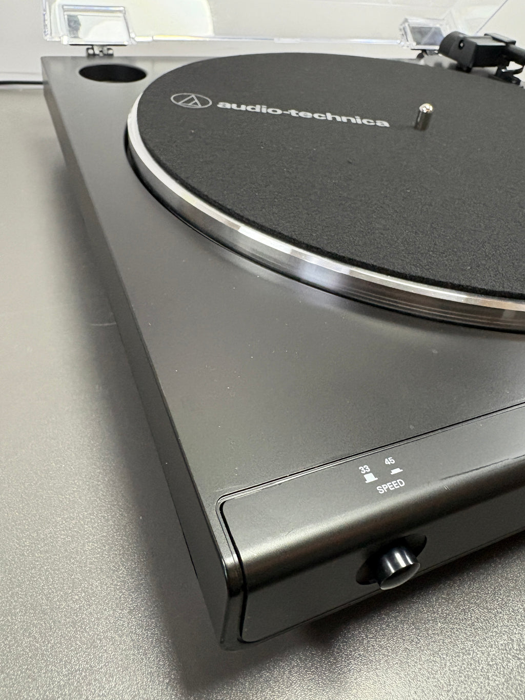 Audio-Technica LP60XBK Plattenspieler