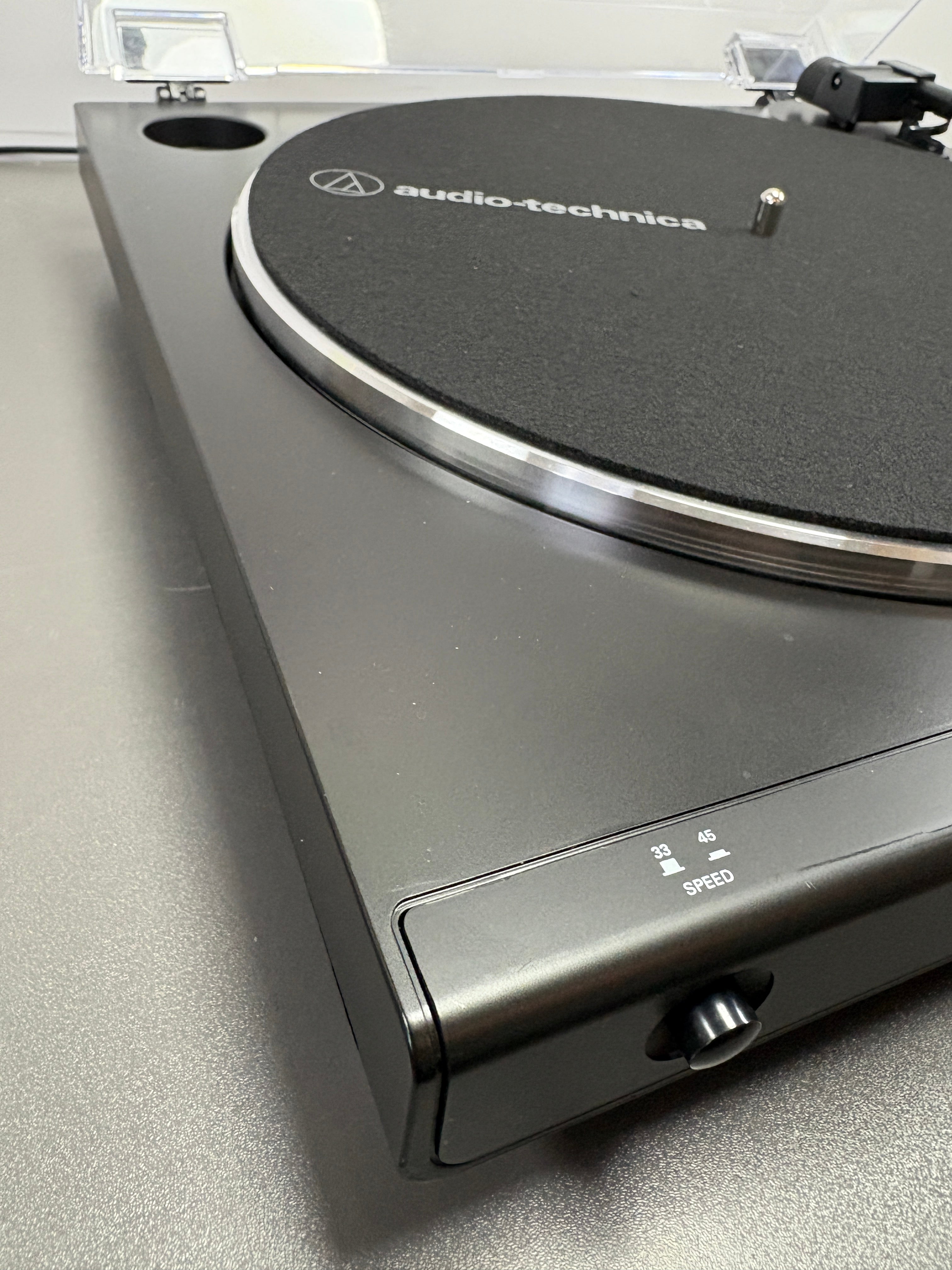 Audio-Technica LP60XBK Plattenspieler