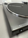 Audio-Technica LP60XBK Vollautomatischer Stereo-plattenspieler mit Riemenantrieb Schwarz
