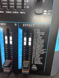 Audio Mixer Professioneller,10 Kanal Stereo Sound Mischpult