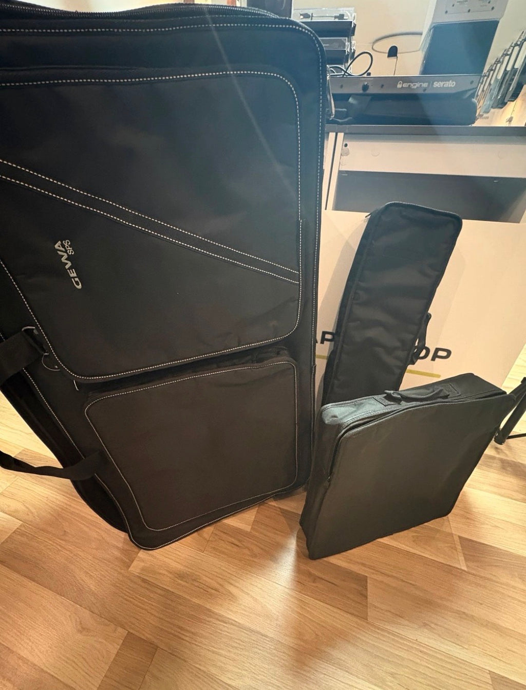 Gewa E-Drum Rack Gig-Bag SPS, Schwarz