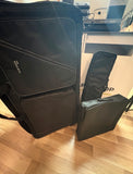 Gewa E-Drum Rack Gig-Bag SPS, schwarz, mit zwei Laufrollen