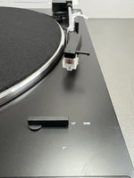 Audio-Technica LP60XBK Vollautomatischer Stereo-plattenspieler mit Riemenantrieb Schwarz