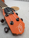 Ortega Guitars Konzert Ukulele Elektro Akustisch