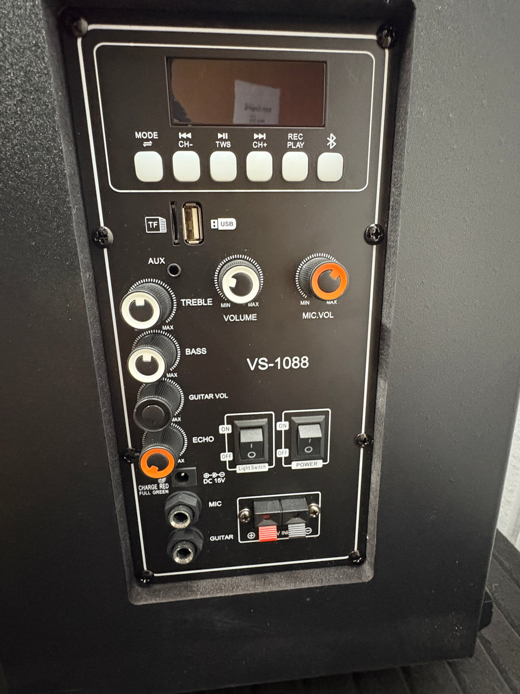 VeGue VS-1088 Karaoke- mit Bluetooth