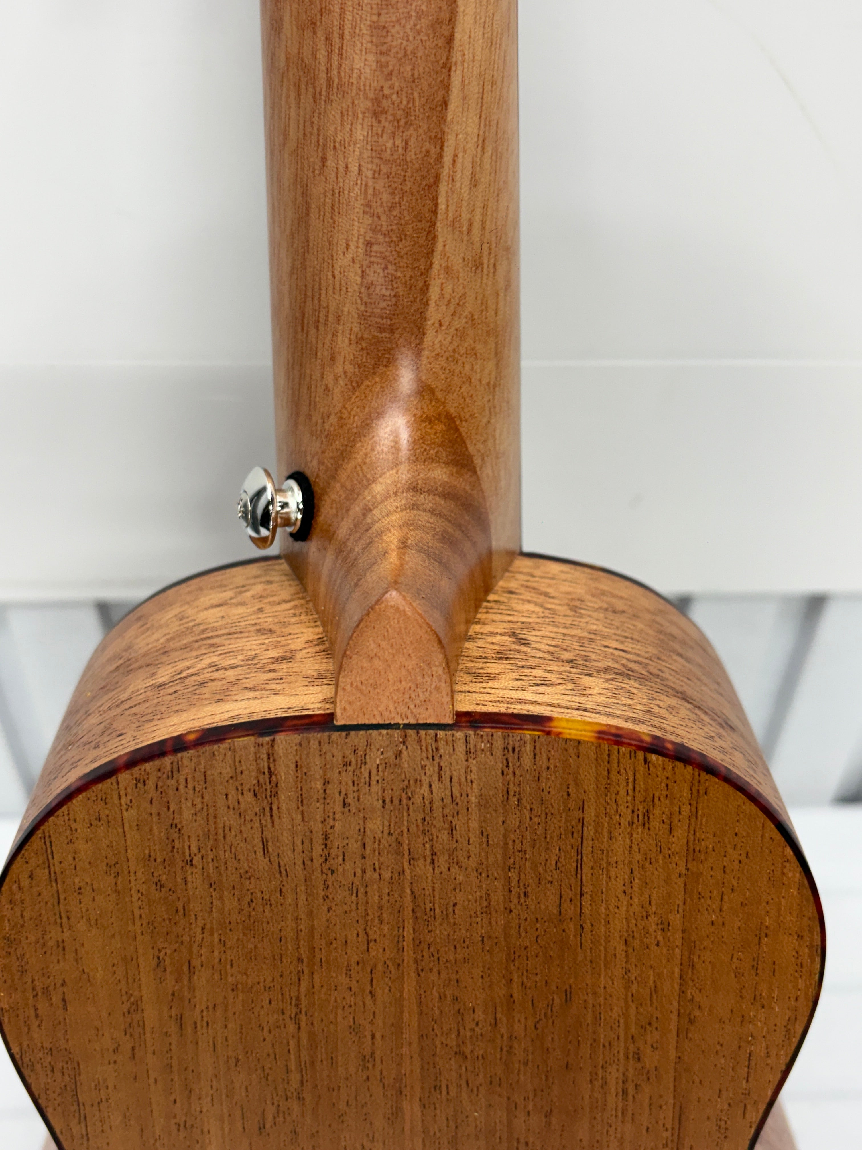 CASCHA HH 2024 Premium Soprano Ukulele 21” Mahagoni
