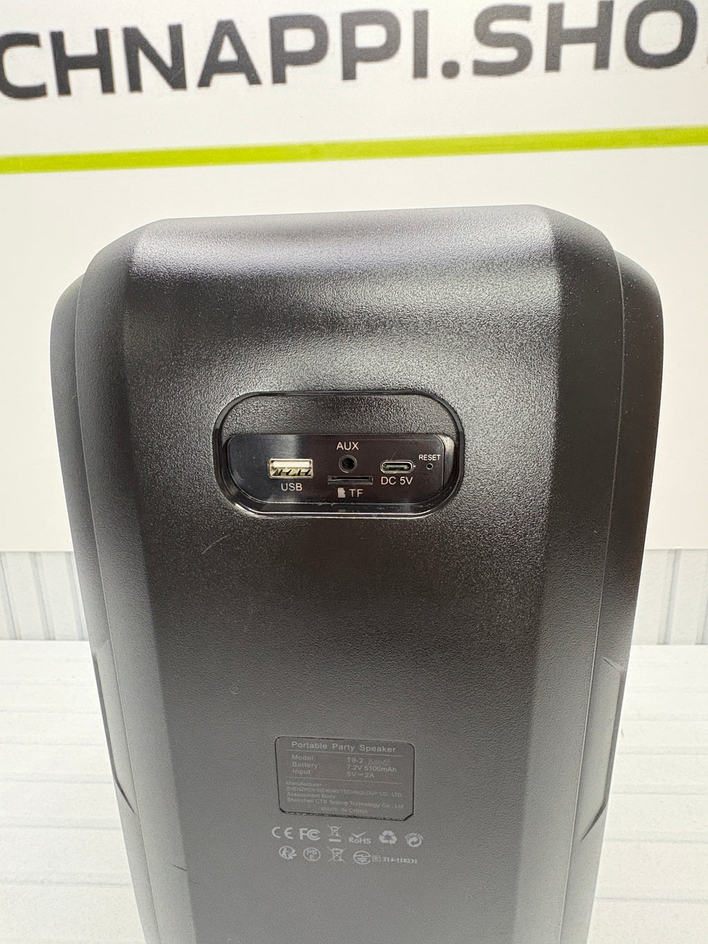 W-KING T9-2 Bluetooth Lautsprecher 80W RGB
