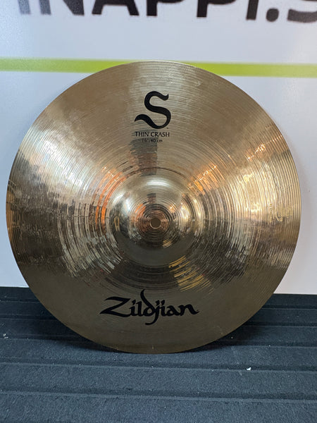 Zildjian S Family Series - 16 Zoll Medium Thin Crash Cymbal Becken