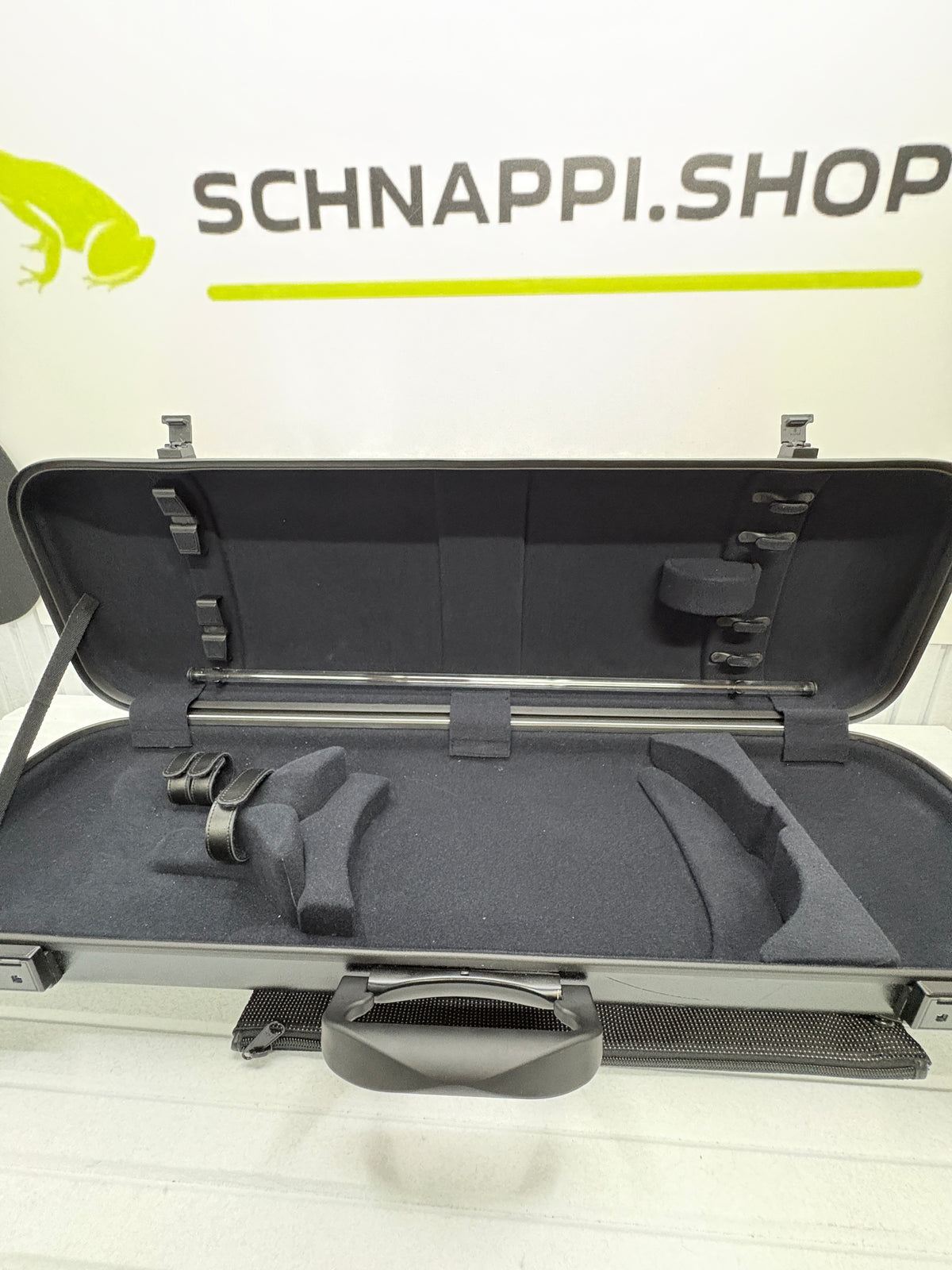 GEWA Air 2.1 Violinkoffer 4/4 – Schwarz
