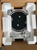 Audio-Technica LP120XUSBSV Direktangetriebener Plattenspieler (Analog und USB) Silber
