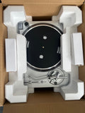Audio-Technica LP120XUSBSV Direktangetriebener Plattenspieler (Analog und USB) Silber