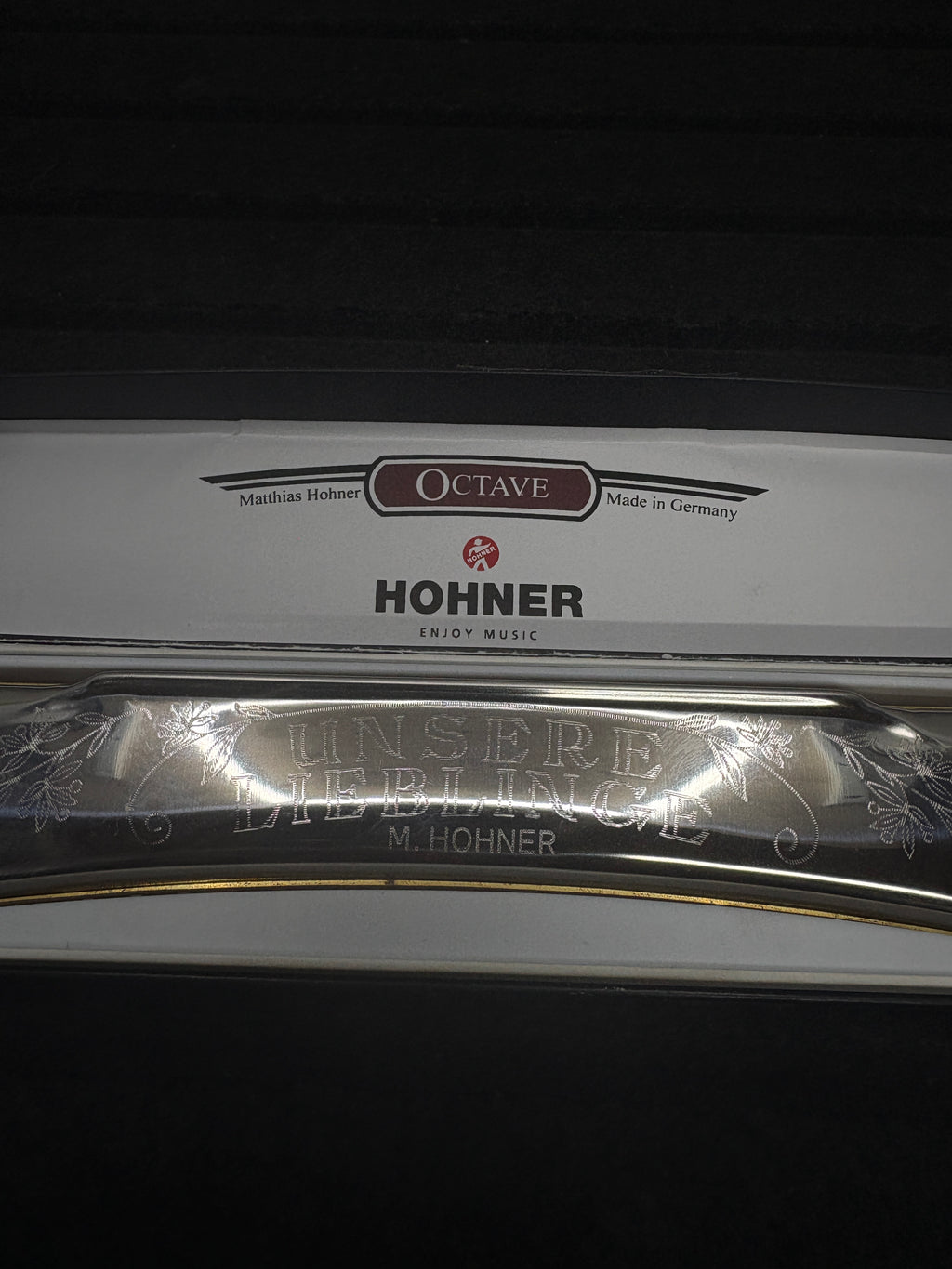 Hohner Unsere Lieblinge Octave Mundharmonika