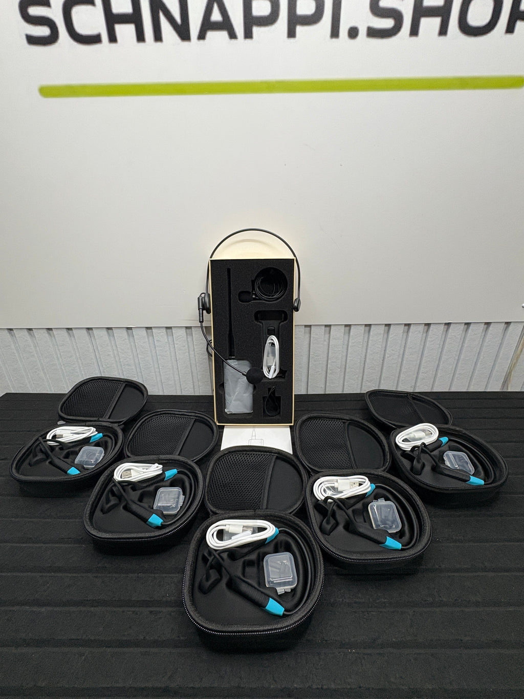 Retekess TT120 Schwimmtrainer-Kommunikator, IP68 Wasserdichte Schwimmkopfhörer Set