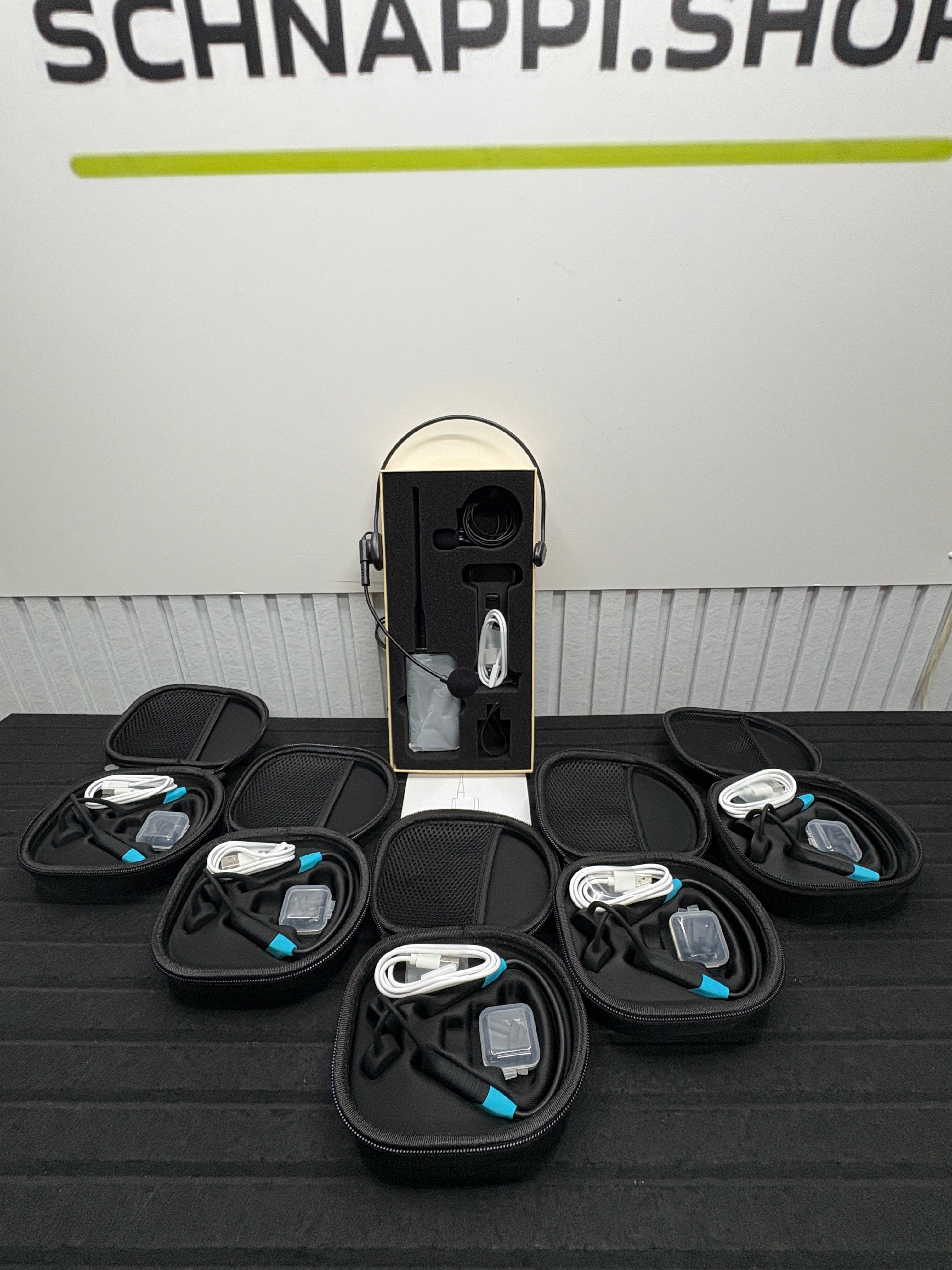 Retekess TT120 Schwimmtrainer-Kommunikator, IP68 Wasserdichte Schwimmkopfhörer Set