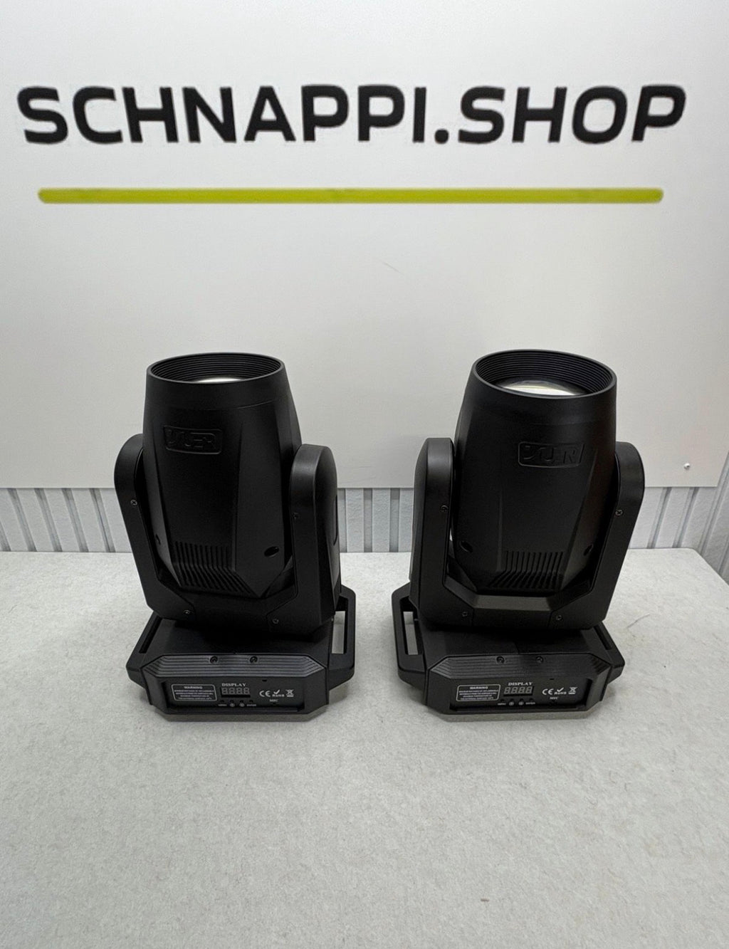Moving Head 200W Dmx Led Beam (Paar)