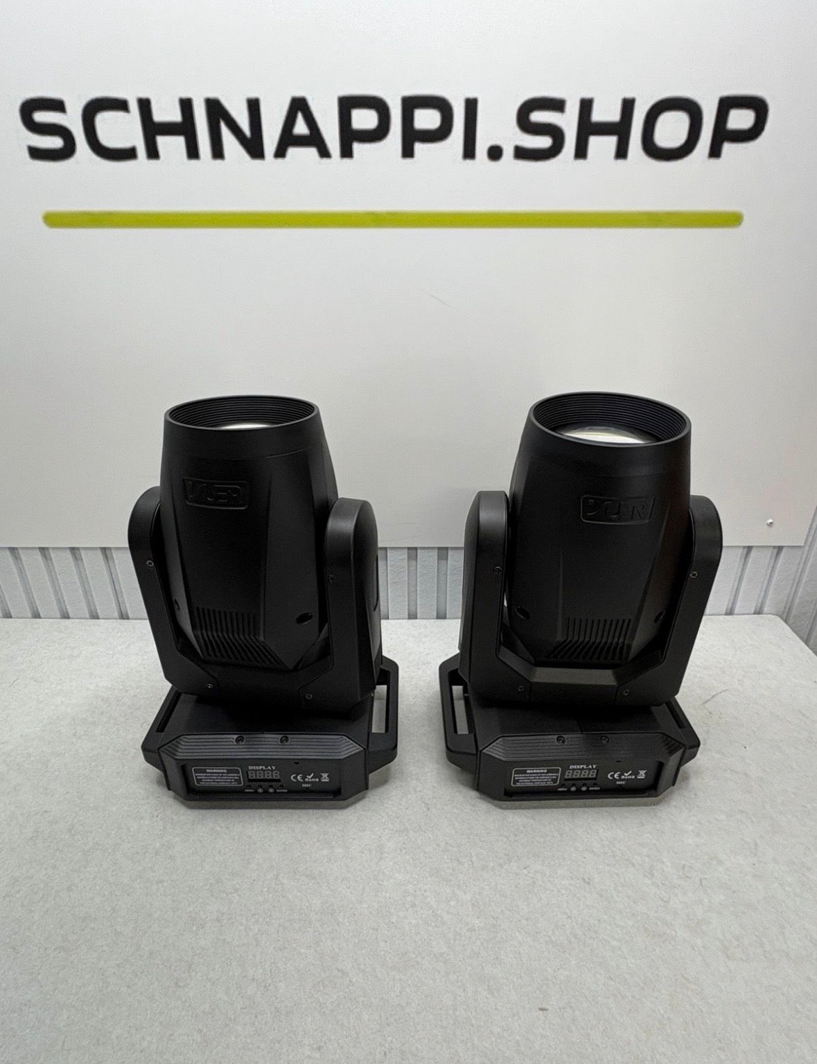 Moving Head 200W Dmx Led Beam (Paar)