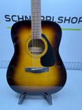 Yamaha F310 TBS Westerngitarre Braun