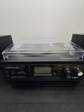 DIGITNOW! Bluetooth Viny Plattenspieler Plattenspieler für CD, Kassette, AM/FM Radio